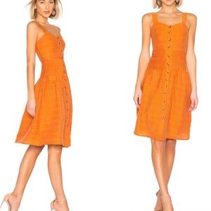 Tularosa Tara Dress in Orange